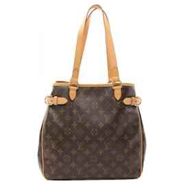 Louis Vuitton-Louis Vuitton Batignolles Vertical Monogram Tote Bag-Brown
