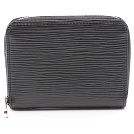 Louis Vuitton-Louis Vuitton Zippy Coin Purse-Black