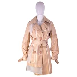 Dior-Coats, Outerwear-Beige
