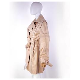 Dior-Coats, Outerwear-Beige