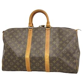 Louis Vuitton-Louis Vuitton Keepall 45-Brown