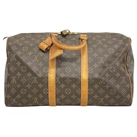 Louis Vuitton-Louis Vuitton Keepall 45-Brown