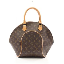 Louis Vuitton-Louis Vuitton Ellipse MM Handbag-Brown