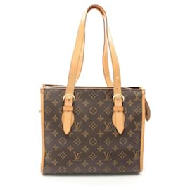 Louis Vuitton-Louis Vuitton Popincourt Au Monogram Tote Bag-Brown