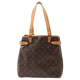 Louis Vuitton-Louis Vuitton Batignolles Vertical Tote Bag-Brown