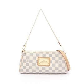Louis Vuitton-Louis Vuitton Eva Damier Azur Shoulder Bag-White