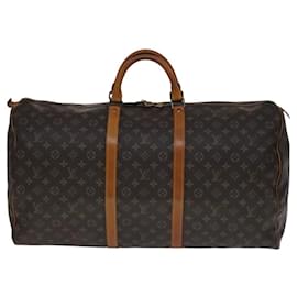 Louis Vuitton-Louis Vuitton Keepall 60-Brown