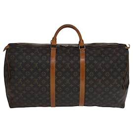 Louis Vuitton-Louis Vuitton Keepall 60-Brown