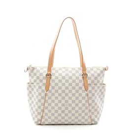 Louis Vuitton-Louis Vuitton Totally MM Tote Bag-White