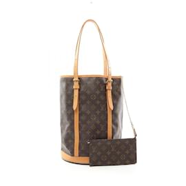 Louis Vuitton-Louis Vuitton Bucket GM Shoulder Bag-Brown