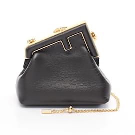 Fendi-Fendi First Nano Charm Handbag Charm-Brown