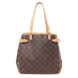 Louis Vuitton-Louis Vuitton Batignolles Vertical Tote Bag-Brown