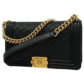 Chanel-Chanel Boy-Black
