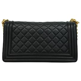 Chanel-Chanel Boy-Black