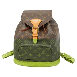 Louis Vuitton-Louis Vuitton Montsouris MM-Brown