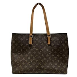 Louis Vuitton-Louis Vuitton Monogram Luco Tote Bag-Brown,Other,Monogram