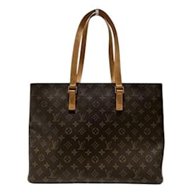 Louis Vuitton-Louis Vuitton Monogram Luco Tote Bag-Brown,Other,Monogram