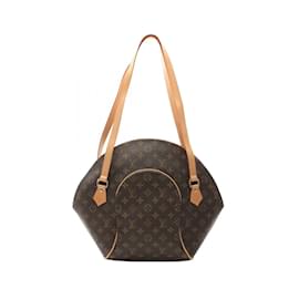 Louis Vuitton-Louis Vuitton Ellipse Monogram Shoulder Bag-Brown,Monogram
