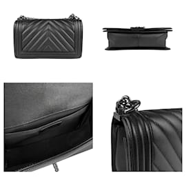 Chanel-Chanel Boy-Black