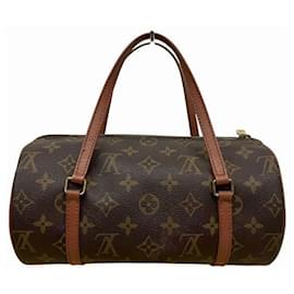 Louis Vuitton-Louis Vuitton Monogram Old Papillon 26 Handbag-Brown,Other,Monogram