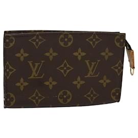 Louis Vuitton-LOUIS VUITTON Monogram Bucket PM Accessory Pouch LV Auth 114014-Monogram
