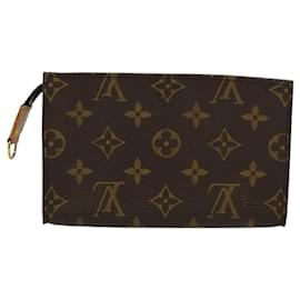 Louis Vuitton-LOUIS VUITTON Monogram Bucket PM Accessory Pouch LV Auth 114014-Monogram