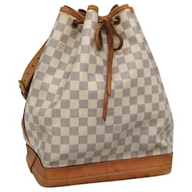 Louis Vuitton-LOUIS VUITTON Damier Azur Noe Shoulder Bag N42222 LV Auth 113548-Other