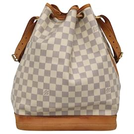 Louis Vuitton-LOUIS VUITTON Damier Azur Noe Shoulder Bag N42222 LV Auth 113548-Other