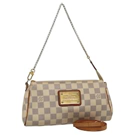 Louis Vuitton-LOUIS VUITTON Damier Azur Eva Shoulder Bag 2way N55214 LV Auth 113542-Other