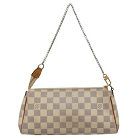 Louis Vuitton-LOUIS VUITTON Damier Azur Eva Shoulder Bag 2way N55214 LV Auth 113542-Other
