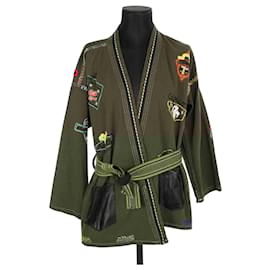 Autre Marque-Cotton jacket-Khaki
