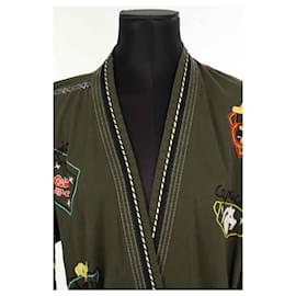Autre Marque-Cotton jacket-Khaki