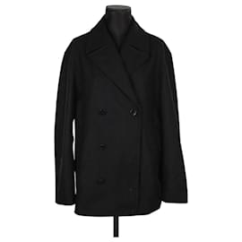 Calvin Klein-Wool coat-Black