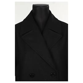 Calvin Klein-Wool coat-Black