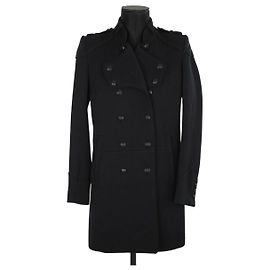 The Kooples Cappotto di lana blu Blu