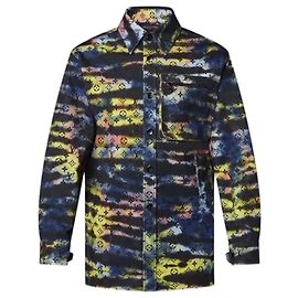 Louis Vuitton Tie-Dye Jacket Black Cotton Black