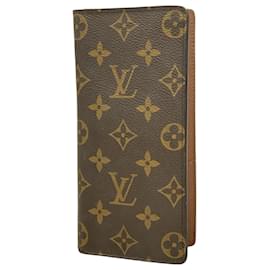 Louis Vuitton-Louis Vuitton Brazza-Brown
