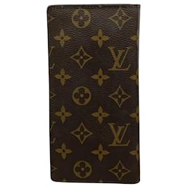 Louis Vuitton-Louis Vuitton Brazza-Brown