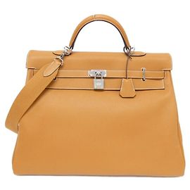 Hermès Kelly Voyage Cuivre