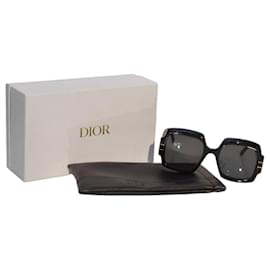 Dior-Dior Signature S1U Black Squared Sunglasses-Black