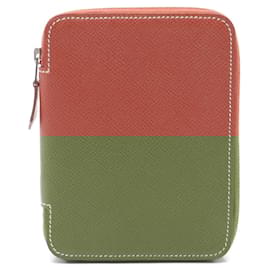 Hermès-Hermes Azap Agenda Silk Notebook Cover-Brown