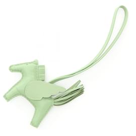 Hermès-Hermes Rodeo Pegasus PM Handbag Charm-Green