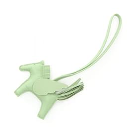 Hermès-Hermes Rodeo Pegasus PM Handbag Charm-Green