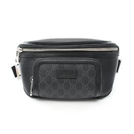Gucci-Bolsa de Cintura GG Small da Gucci-Preto