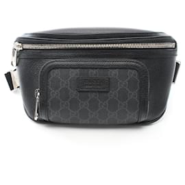 Gucci-Bolsa de Cintura GG Small da Gucci-Preto
