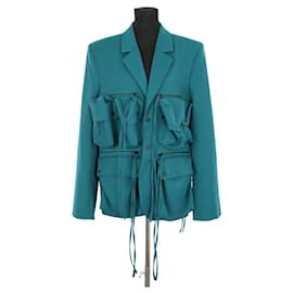 Autre Marque-Blue jacket-Blue