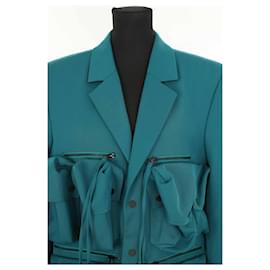 Autre Marque-Blue jacket-Blue