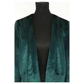 Autre Marque-Blue jacket-Blue
