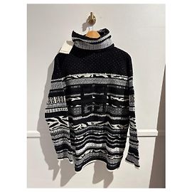 GIVENCHY Strickwaren T.International XS Wolle Schwarz