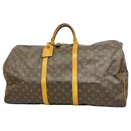 Louis Vuitton-Louis Vuitton Keepall 60-Brown